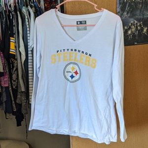 NFL Steelers  sleep wear long sleeve size L